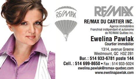 Remax business card