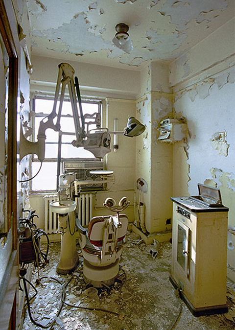 18 piętro gabinet dentystyczny wieżowiec Broderick 04