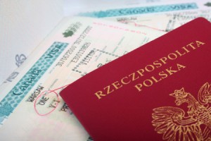 Polish-Passport-with-canadian-visa