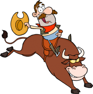 png_5139-Cowboy-Riding-Bull-In-Rodeo-Royalty-Free-RF-Clipart-Image