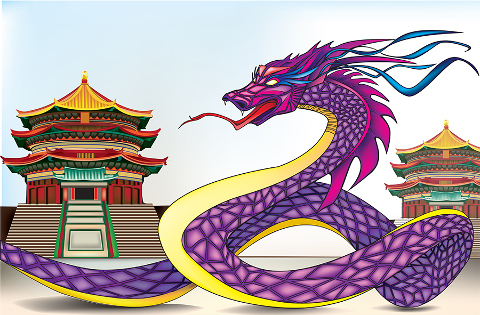 China-dragon