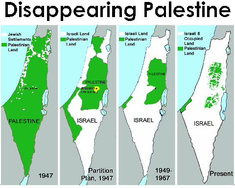 Disappearing PalestineL