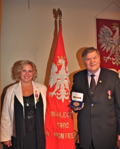 Medal intronizacji jubileusz 60-ciolecia.Medal Zgromadzenia Narodowego 2012